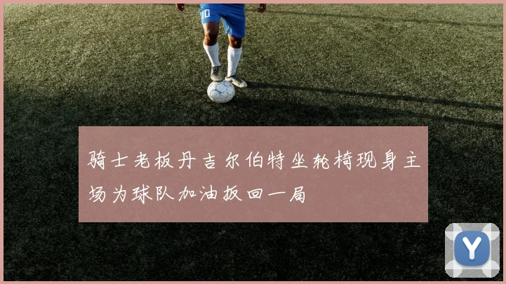 骑士老板丹吉尔伯特坐轮椅现身主场为球队加油扳回一局