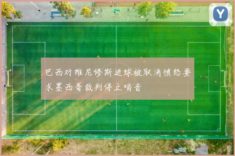 巴西对维尼修斯进球被取消愤怒要求墨西哥裁判停止哨音